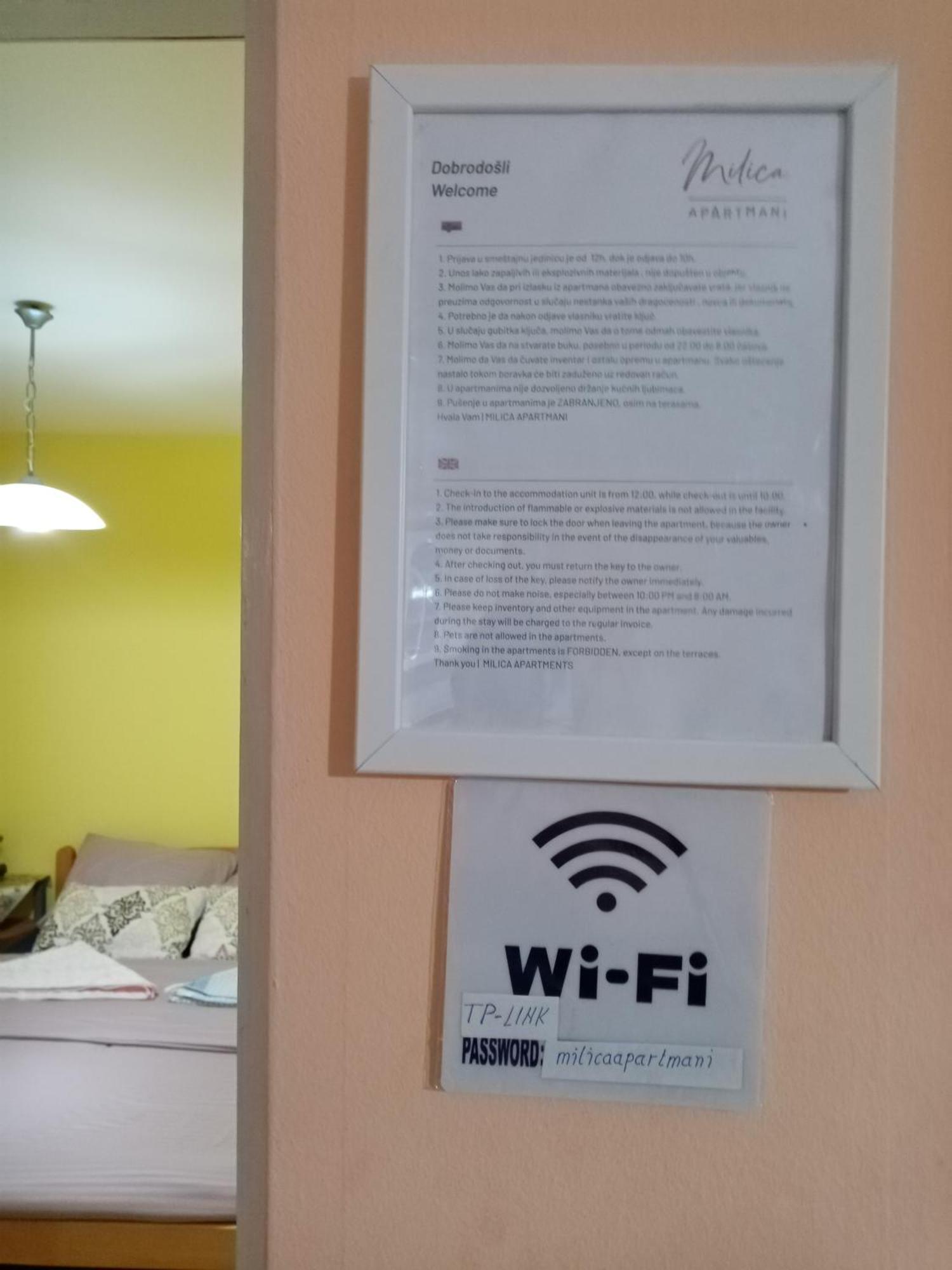 Milica Apartmani เวิร์ดนิค ภายนอก รูปภาพ